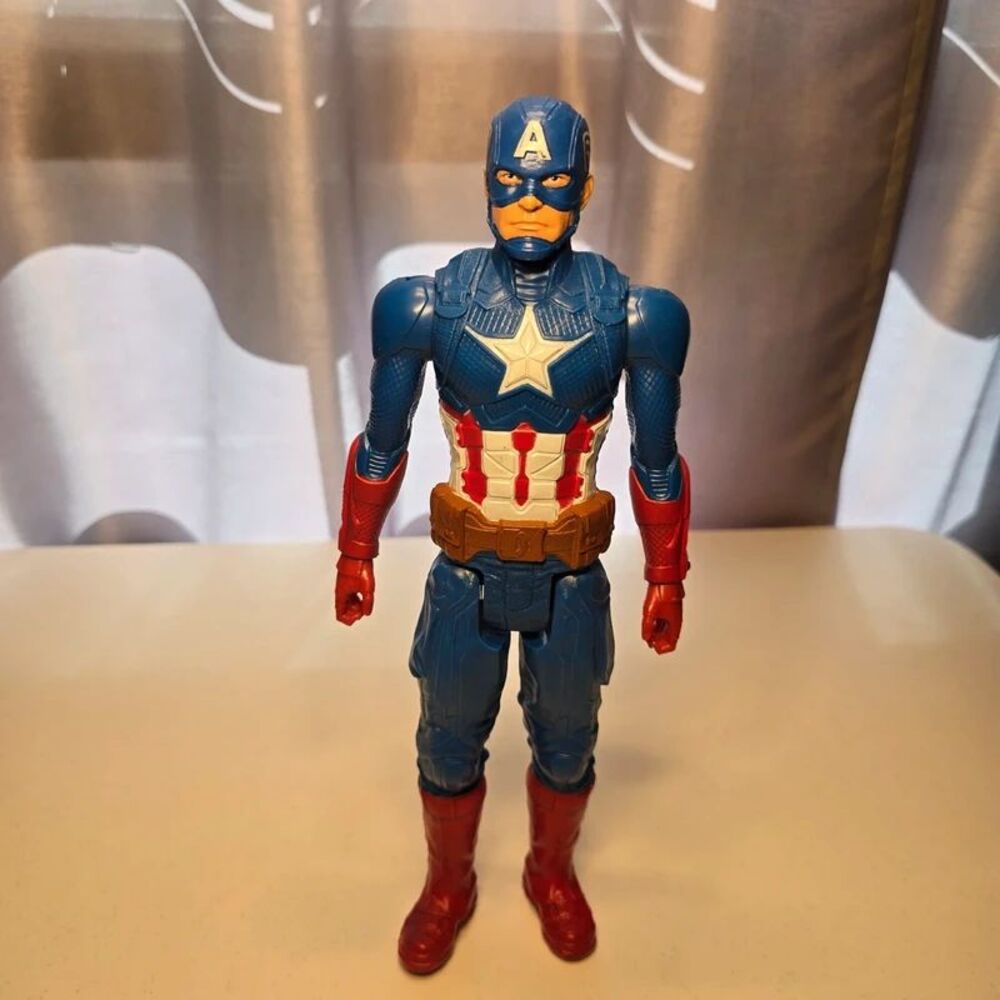 Captain America action figure